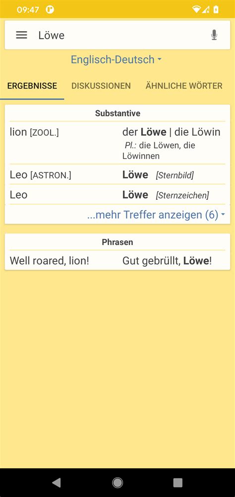 leo englisch|‎LEO Dictionary on the App Store